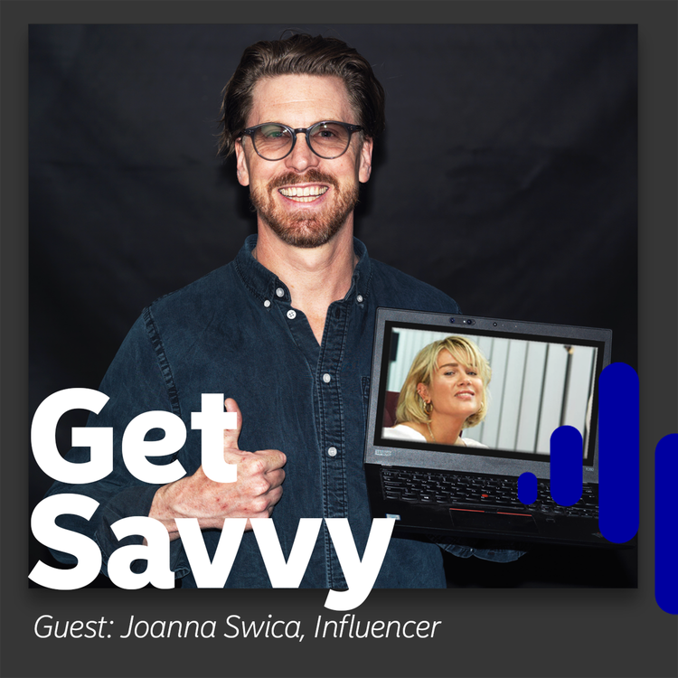 cover art for Joanna Swica: Influencer marketing is a vitamin injection to online sales