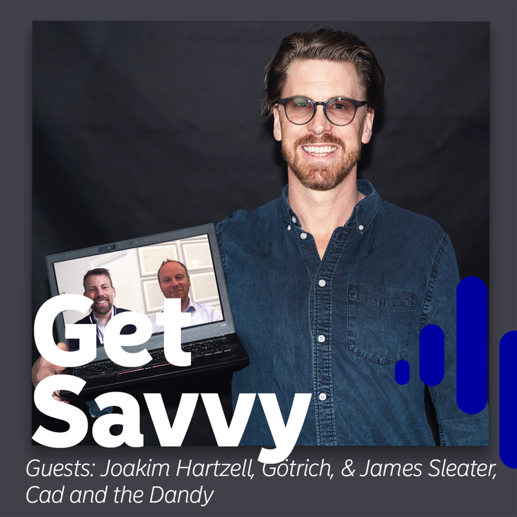 cover art for Joakim Hartzell and James Sleater: The online community with 300 years of legacy