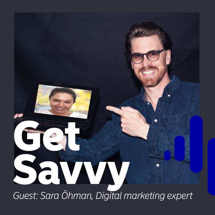 cover art for Sara Öhman: Digital Marketing, run you can't hide