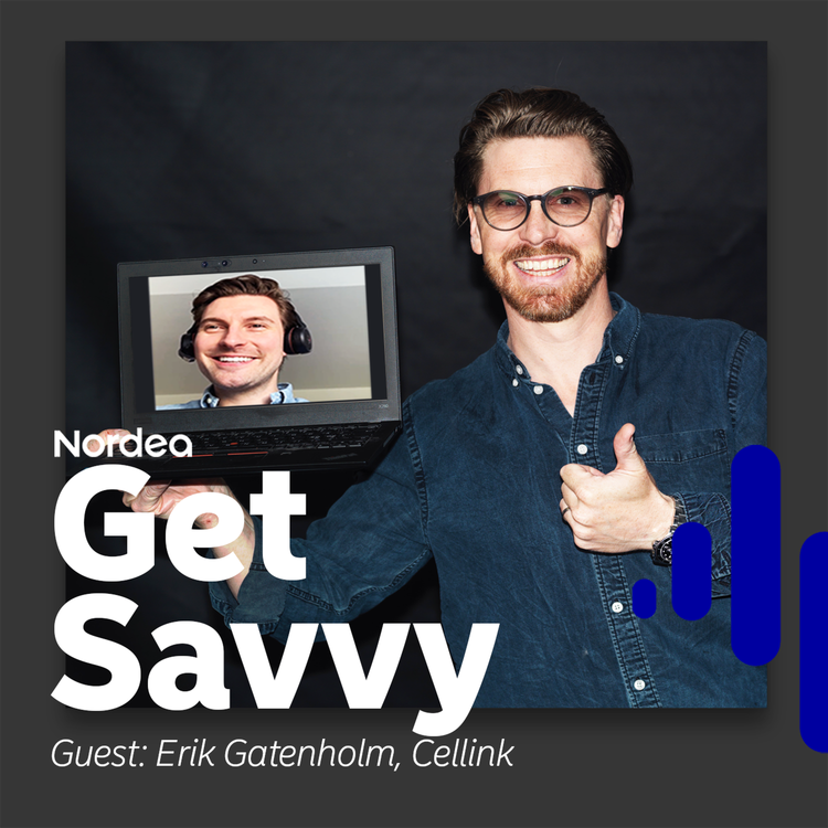 cover art for Erik Gatenholm: For the love of sales