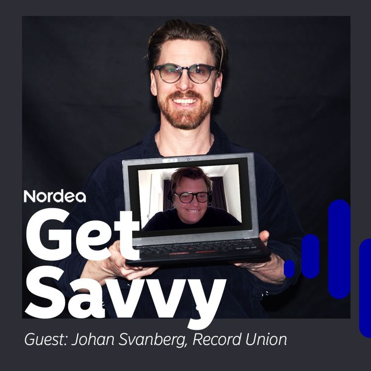 cover art for Johan Svanberg: Digital disruption takes grit