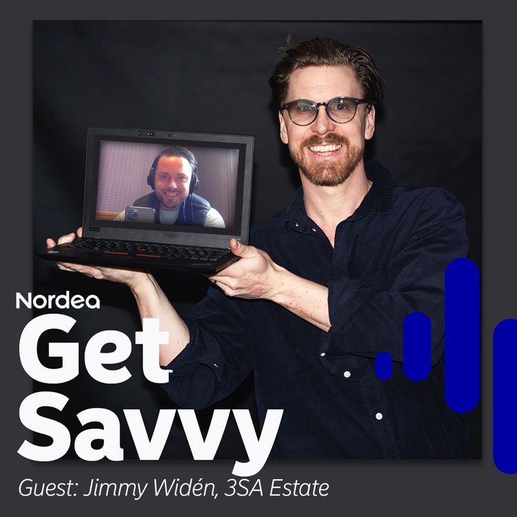 cover art for Jimmy Widén – Nordic entrepreneurship in Europe