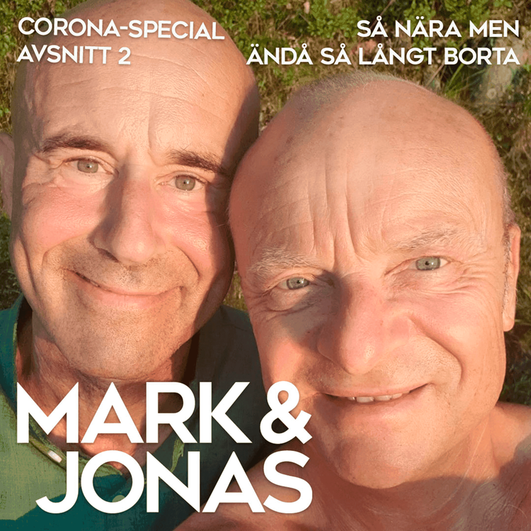 cover art for Corona-special A2 Så nära men ändå så långt borta