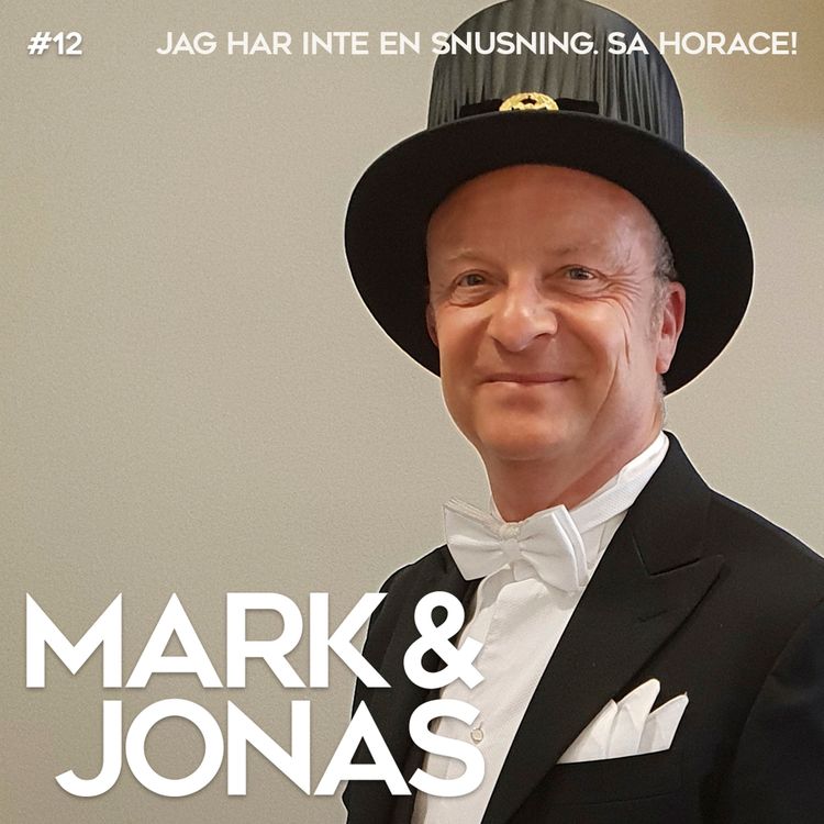 cover art for #12 Jag har inte en snusning. Sa Horace!