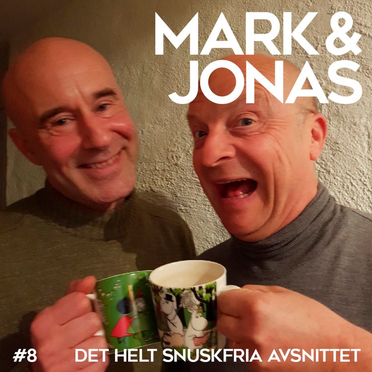 cover art for #8 Det helt snuskfria avsnittet