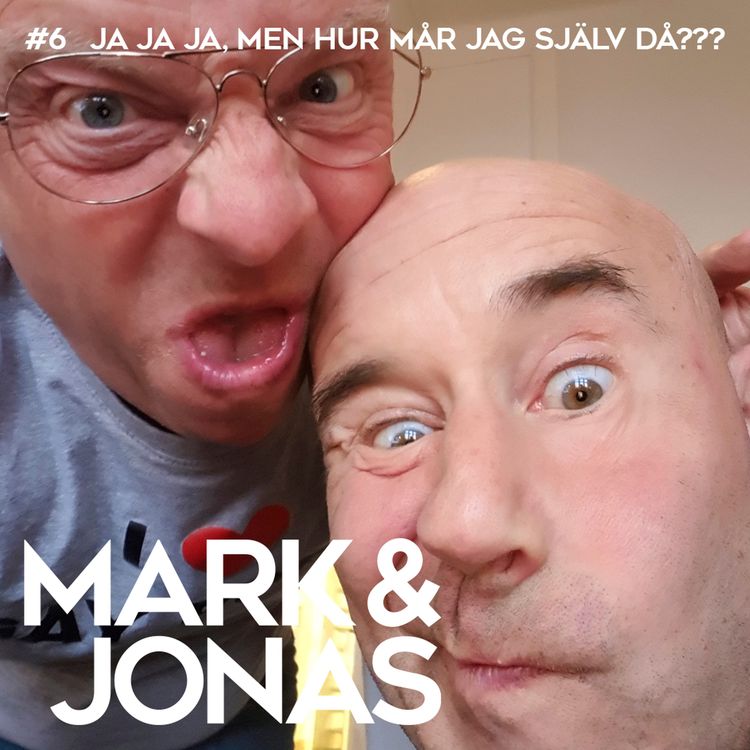cover art for #6 Ja ja ja, men hur mår jag själv då???