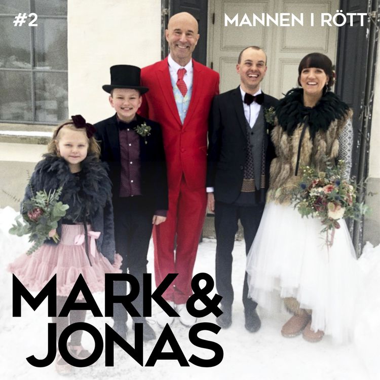 cover art for #2 Mannen i rött