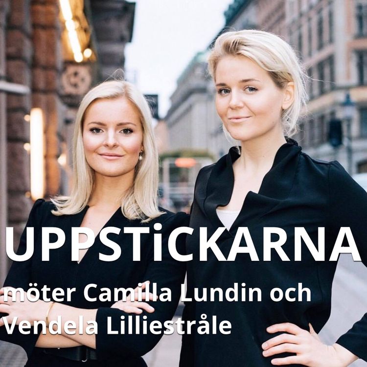 cover art for Uppstickarna möter Camilla Lundin och Vendela Lilliestråle