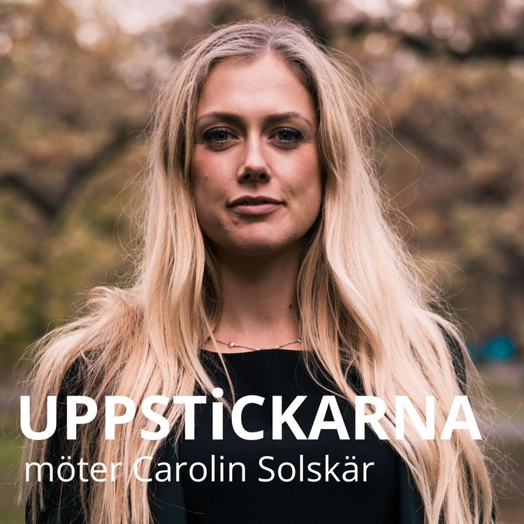 cover art for Uppstickarna möter Carolin Solskär