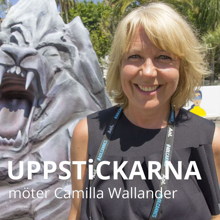 cover art for Uppstickarna möter Camilla Wallander