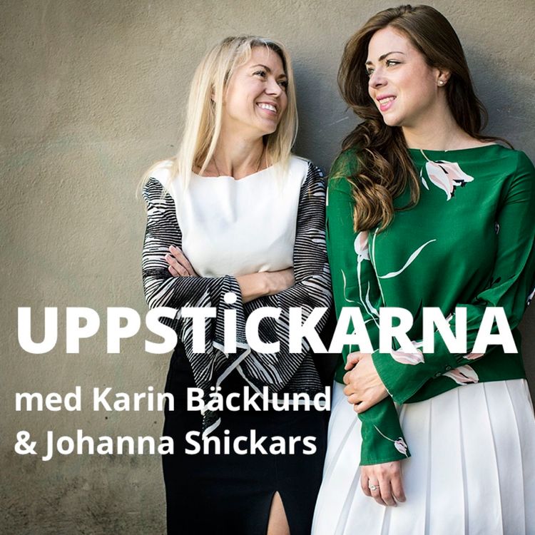 cover art for Uppstickarna möter Karin Bäcklund & Johanna Snickars