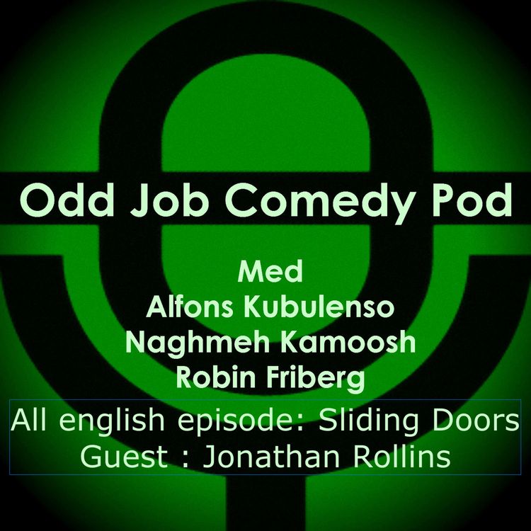 cover art for Sliding Doors (all english episode, Guest: Jonathan Rollins)