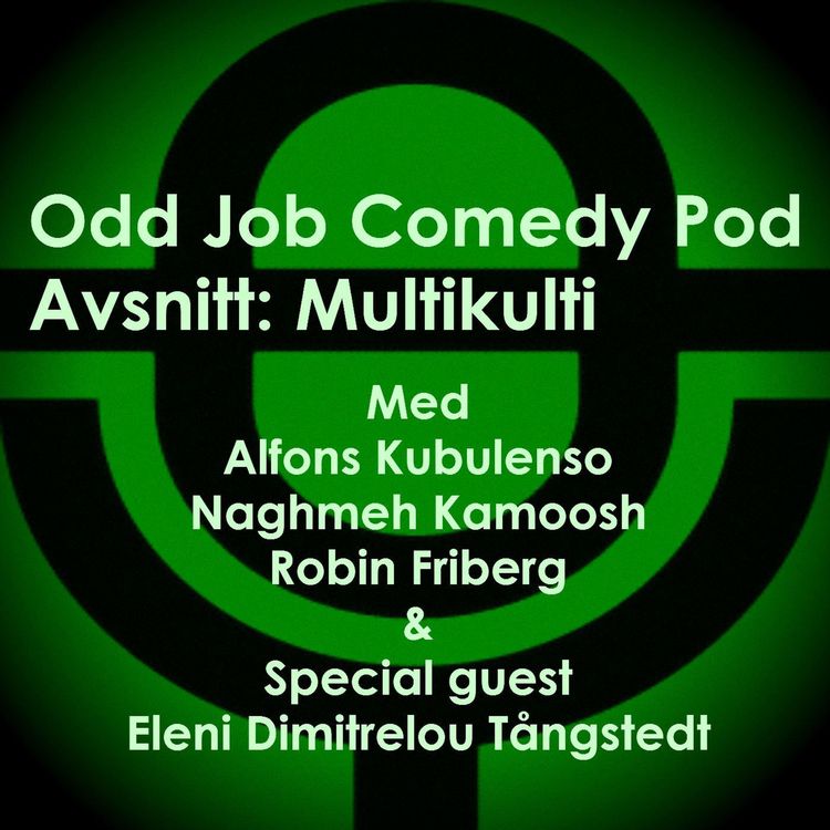 cover art for Multikulti (gäst: Eleni Dimitrelou Tångstedt)