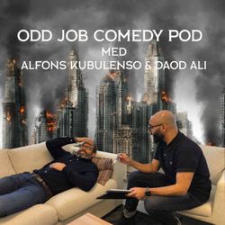 cover art for Odd Job Comedy Pod