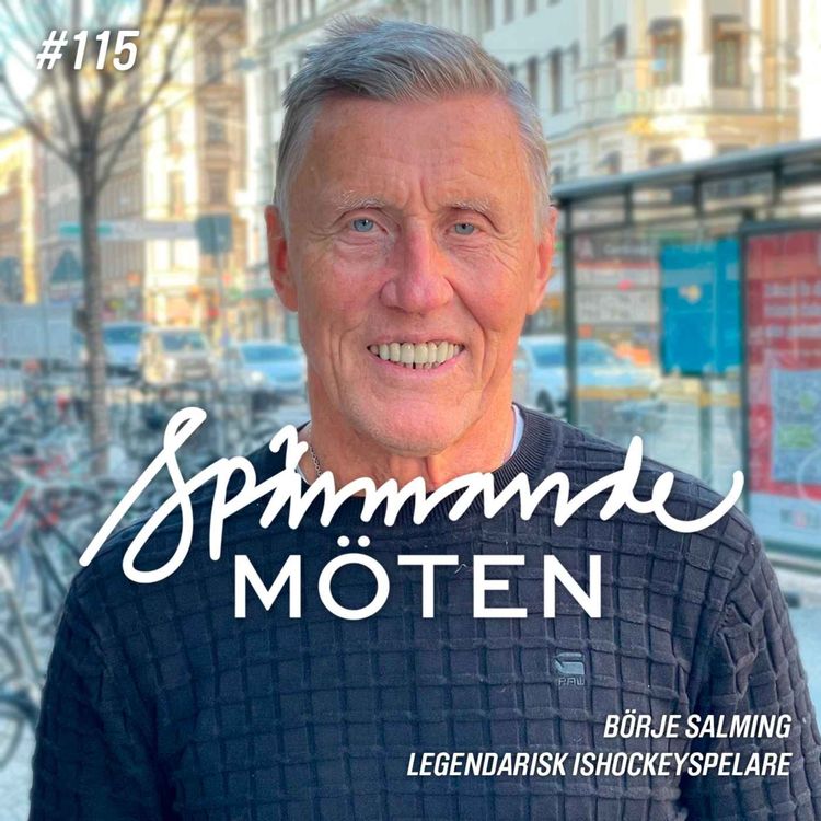 cover art for #115 Börje Salming, legendarisk ishockeyspelare