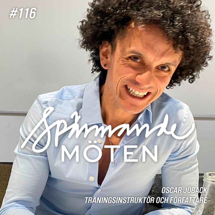 cover art for #116 Oscar Jöback, träningsinstruktör och författare
