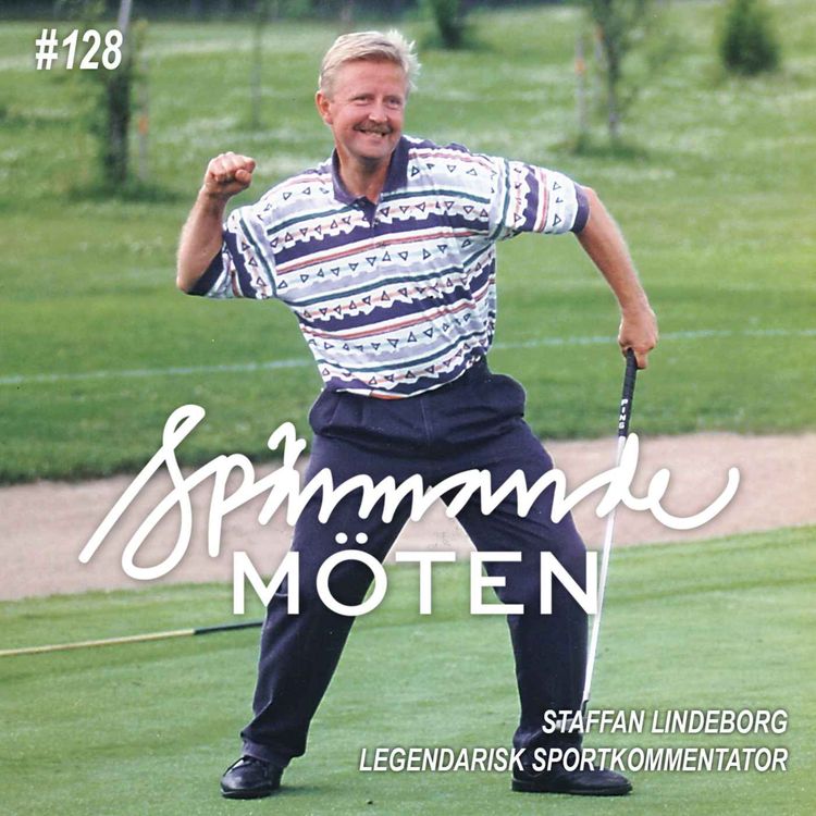cover art for #128 Staffan Lindeborg, legendarisk sportkommentator