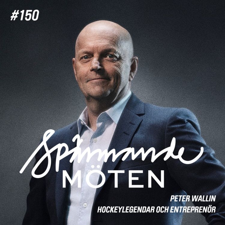 cover art for Peter Wallin, hockeylegendar och entreprenör