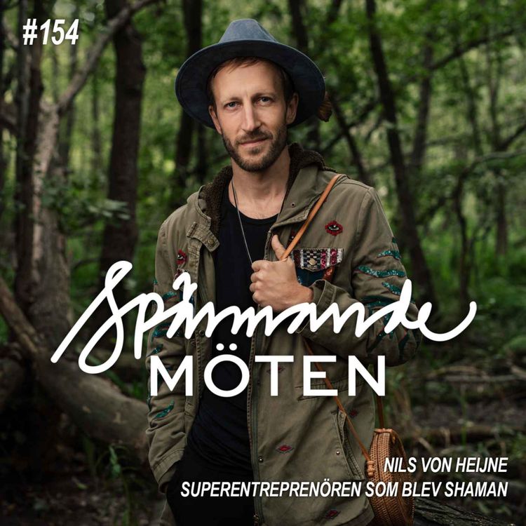 cover art for Nils von Heijne, superentreprenören som blev shaman