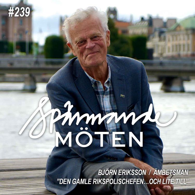 cover art for #239 Björn Eriksson, ämbetsman, den gamle rikspolischefen...och lite till