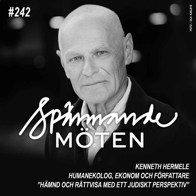 cover art for #242 Kenneth Hermele, "hämnd och rättvisa ur ett judiskt perspektiv"