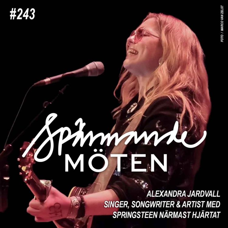 cover art for #243 Alexandra Jardvall, singer, songwriter & artist med Springsteen närmast hjärtat