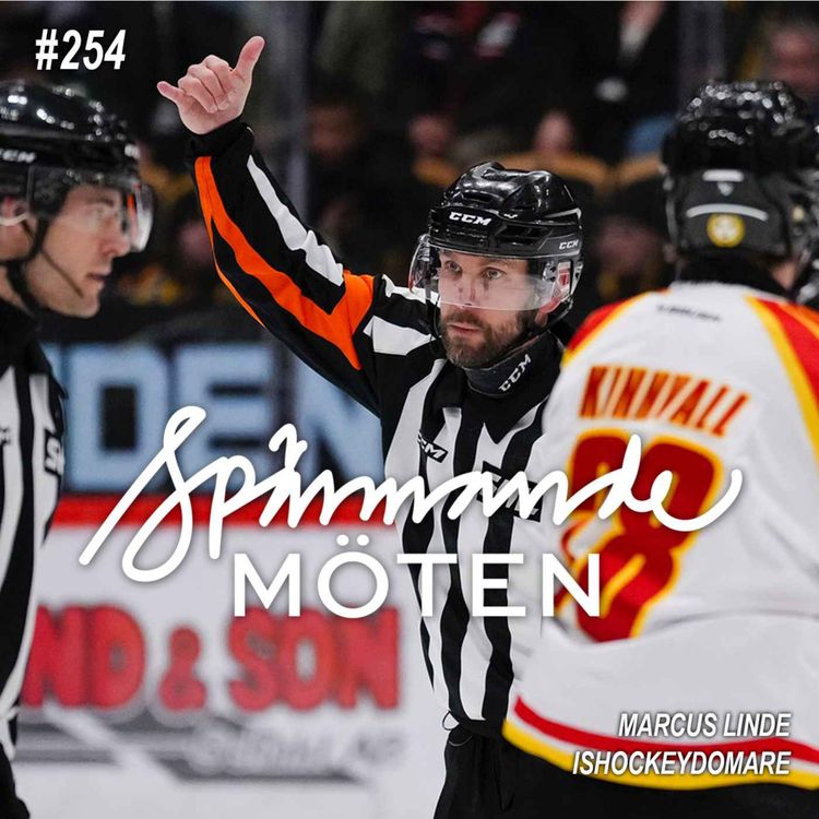 cover art for #254 Marcus Linde, ishockeydomare