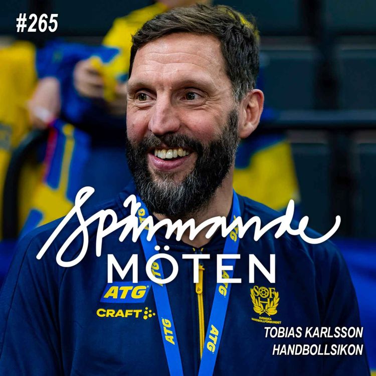 cover art for #265 Tobias Karlsson, handbollsikon
