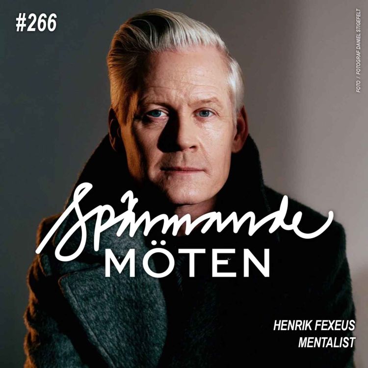 cover art for #266 Henrik Fexeus, mentalist