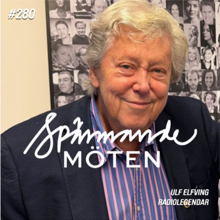 cover art for #280 Ulf Elfving, radiolegendar