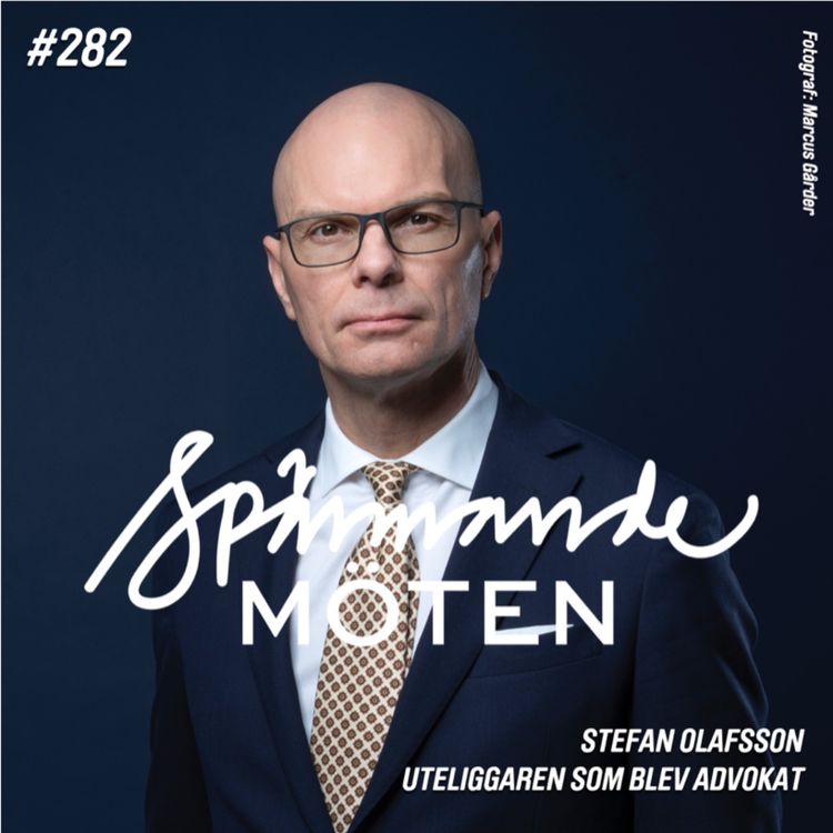 cover art for #282 Stefan Olafsson, uteliggaren som blev advokat