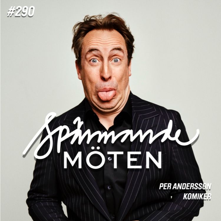 cover art for #290 Per Andersson, komiker