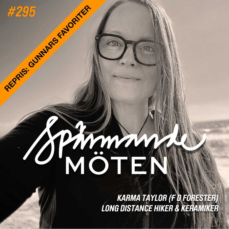 cover art for #295 Karma Taylor, long distance hiker & keramiker (repris)