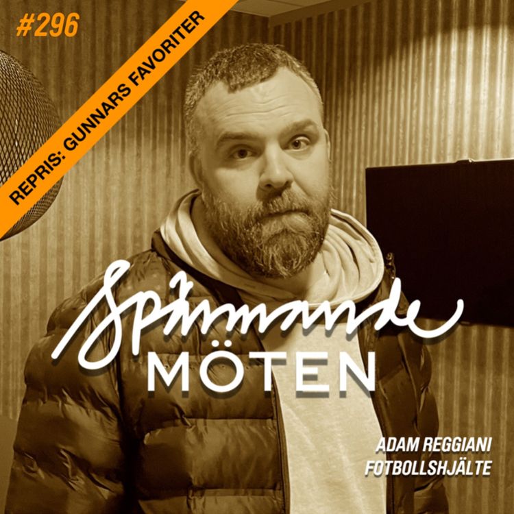 cover art for #296 Adam Reggiani, fotbollshjälte (repris)