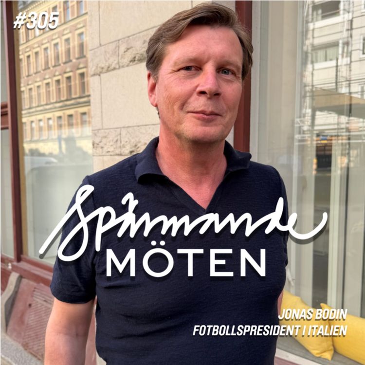 cover art for #305 Jonas Bodin, fotbollspresident i Italien