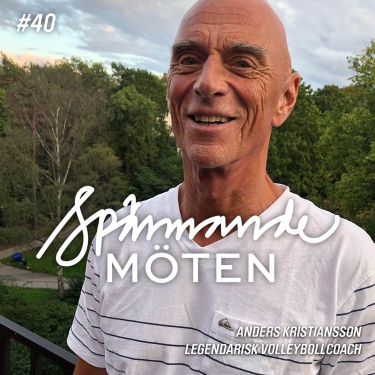 cover art for #40 Anders Kristiansson, legendarisk volleybollcoach (full version)