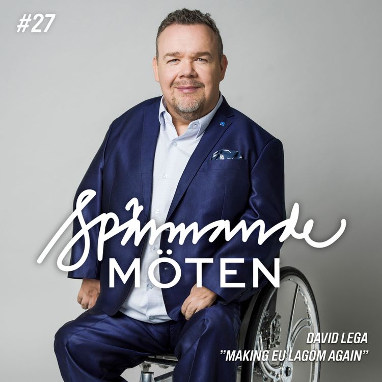 cover art for #27 David Lega, "Making EU lagom again"