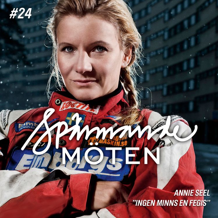 cover art for #24 Annie Seel, "Ingen minns en fegis"