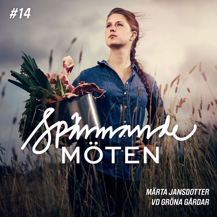 cover art for Märta Jansdotter, VD Gröna Gårdar