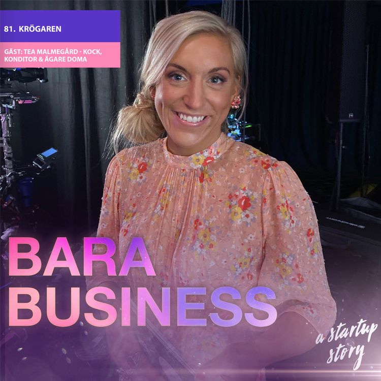 cover art for Krögaren. Veckans gäst: Tea Malmegård, kock, konditor & ägare DoMa.