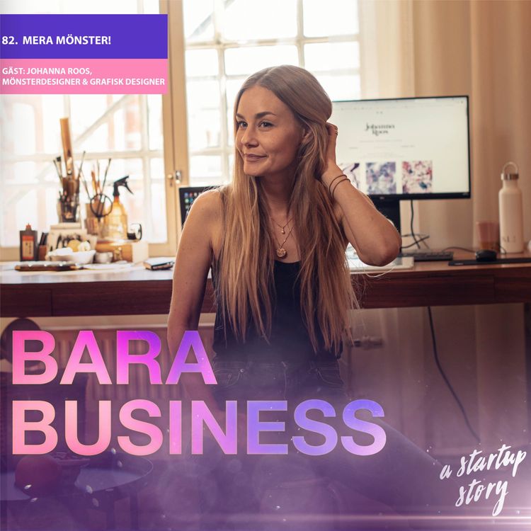 cover art for Mera mönster! Veckans gäst: Johanna Roos, mönsterdesigner, grafisk designer & illustratör.