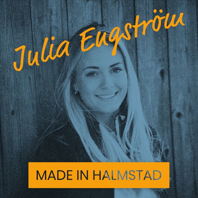 cover art for Golfstjärnan Julia Engström