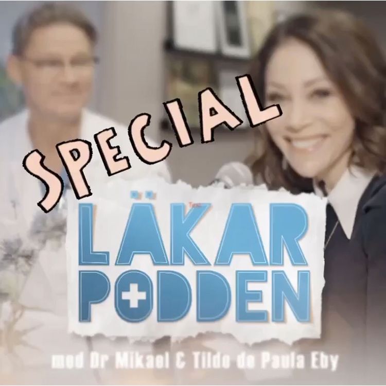 cover art for #114 Läkarpodden Special -Lyssnarfrågor!