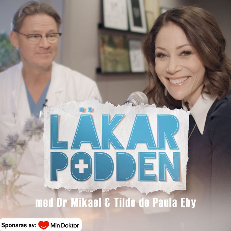 cover art for Läkarpodden - # 108. Stroke hos äldre, barn och unga