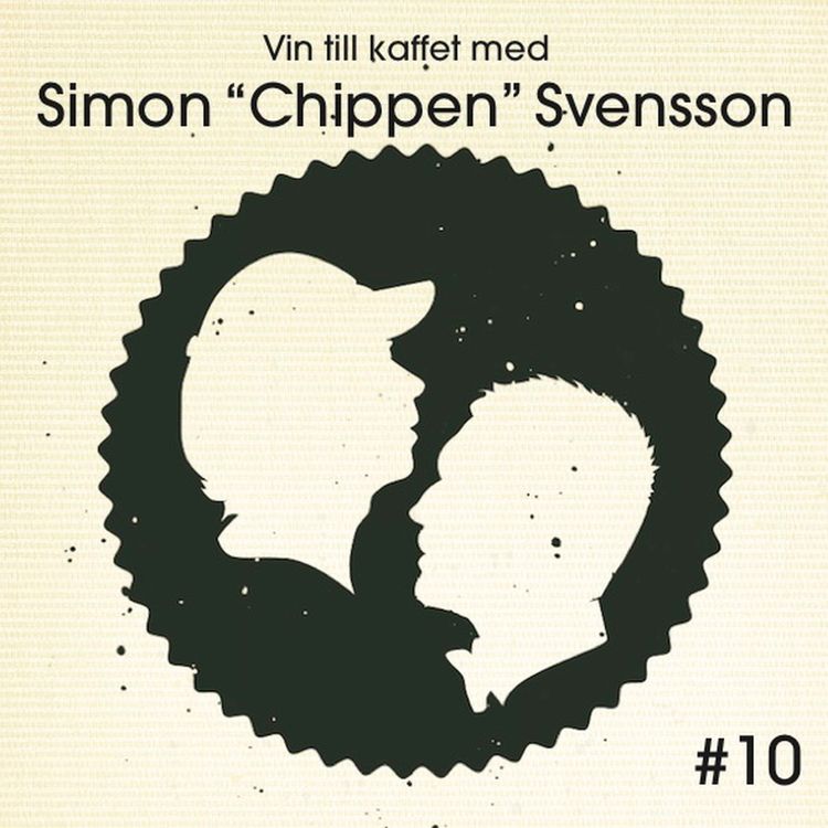 cover art for Podografen #10 Simon "Chippen" Svensson