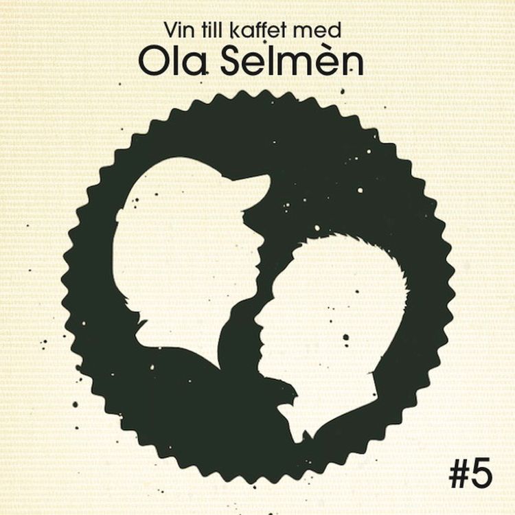 cover art for Podografen #5 Ola Selmén