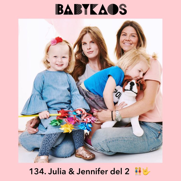cover art for 134. Avlastning, skyddsmask på dagen och mask i magen - Del 2 med J&J