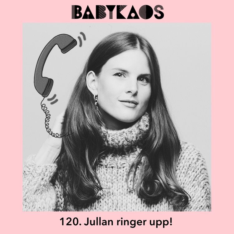 cover art for 120. Jullan ringer upp! "Föda i en ambulans, cellförändringar & pepp"