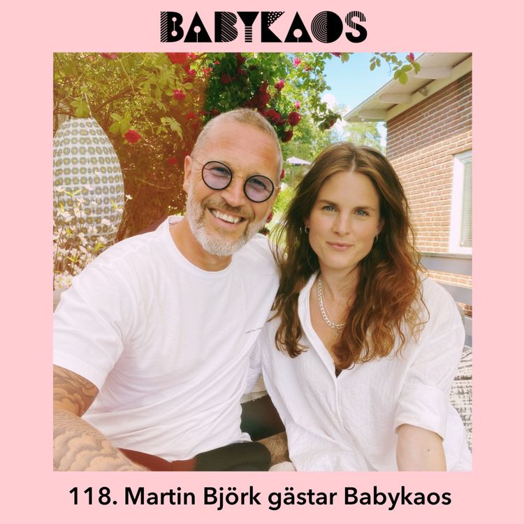 cover art for 118. Martin Björk gästar Babykaos