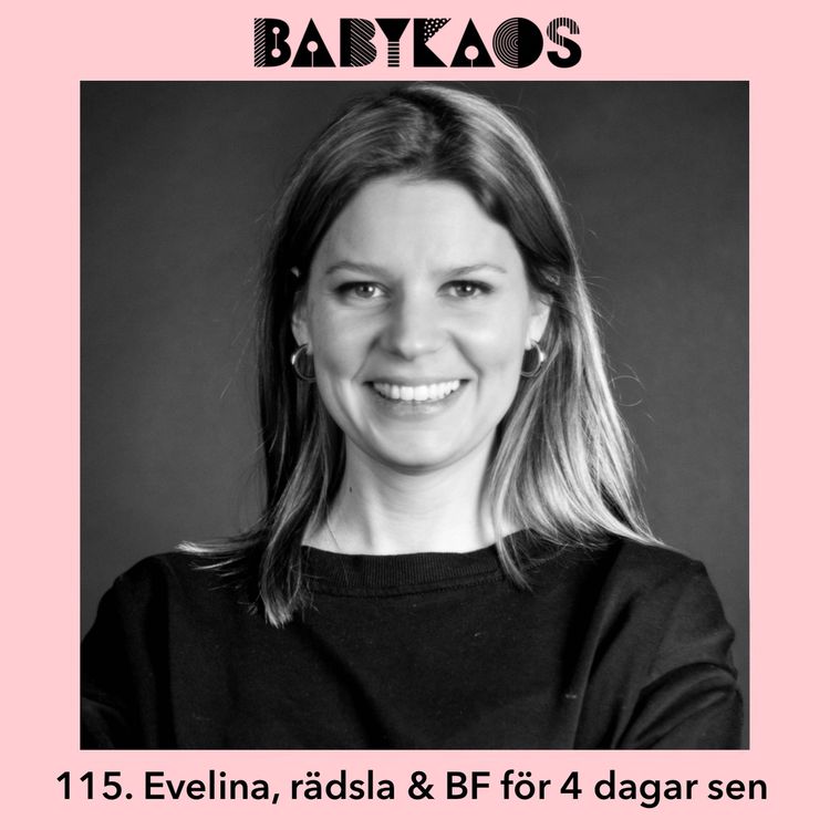 cover art for 115. Evelina är redo att föda (v.40+4) & förlossningsrädslor